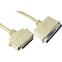 Bluecharge Direct Cable SCSI 1 a 2 de 50 pines macho a 50 pines Centronics macho